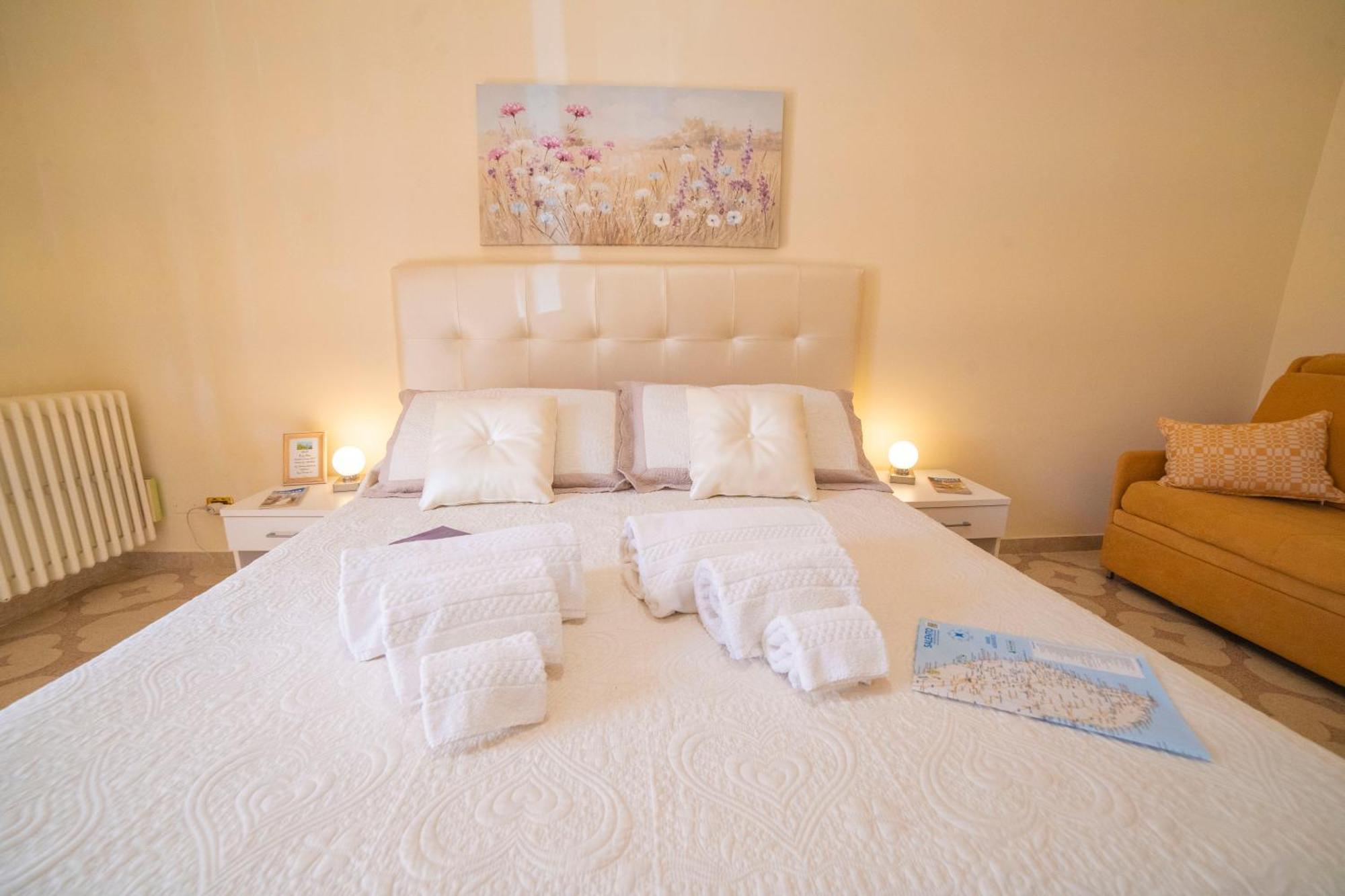 B&B A Due Passi Otranto Exteriér fotografie